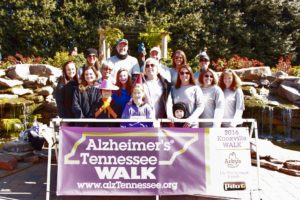 Alzheimers' walk '16 to support anyone and everyone who has to face this disease. 